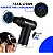 Massageador Pistola Elétrica Profissional Muscular Portátil Aparelho Fisioterapia Corporal, 6 Velocidades 4 Cabeças De Massagem - Micgeek - Imagem 3