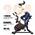 Bicicleta Bike Ergometrica Spinning Academia Fitness Profissional 120kg - Imagem 6