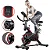 Bicicleta Bike Ergometrica Spinning Academia Fitness Profissional 120kg - Imagem 9