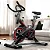 Bicicleta Bike Ergometrica Spinning Academia Fitness Profissional 120kg - Imagem 2