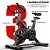Bicicleta Bike Ergometrica Spinning Academia Fitness Profissional 120kg - Imagem 1