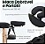 Maca Portátil Premium, Divã Cama de Fisioterapia, Estética, Massoterapia, Massagem, Quiropraxia, Depilação, Tatuagem - Altura Ajustável + bolsa de transporte - Preto BKZA - MSG 102 - Imagem 4