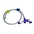Extensor Longo ENFIT para Sonda de Gastrostomia Botton Kangaroo c/ Y substituível  - Unidade - Imagem 1