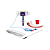 Cânula de Traqueostomia Cuff Fenestradas BLUselect com Fenestra da Portex - Unidade - Imagem 1
