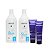 DUPLICADO - American Star Smoth Treatment  Shampoo e Redutor - 1000ml Brinde kit shampoo e Mask Blond Way - Imagem 1