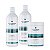Kit Shampoo 1000ml + Condicionador 1000ml + Gelatina Capilar 1 Kg Curl Control Linha Cachos American Desire - Imagem 1