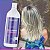 Escova Progressiva Sem Formol Blond Way Matizadora American Desire 2x1000ml - Imagem 3