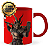 Caneca Apelão, o Café Forte do Chefão (Escolha Rugal, Bison ou Shao Kahn), Cerâmica 325ml - Imagem 5
