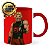 Caneca Apelão, o Café Forte do Chefão (Escolha Rugal, Bison ou Shao Kahn), Cerâmica 325ml - Imagem 4
