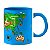 Caneca Personalizada Super World Map - Imagem 3