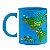Caneca Personalizada Super World Map - Imagem 1
