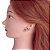 Brinco Ear Cuff Zirconia Colorida - Imagem 2