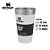 Copo Térmico de Cerveja S/Tampa Branco 473ml Stanley - Imagem 3