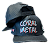 BONÉ METAL SCFC - COURO ECOLÓGICO TEXTURIZADO - Imagem 1