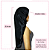 Kit 2 Fronhas de Cetim Touca Longa Touca De Cetim 2 Xuxinhas Scrunchies Vinho - Imagem 2