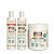 Kit Africa Baoba Shampoo Condicionador e Creme de Pentear Apse - Imagem 1