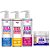 Kit Creme de Pentear Encrespando e Shampoo e Condicionador e Mascara Juba Widi Care - Imagem 1