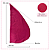 Toalha De Cabelo Anti Frizz De Microfibra Pink - Imagem 2