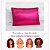 kit 2 fronhas Pink 2 toucas Pink com Rosa Bebe e 2 Xuxinhas Sortidas - Imagem 2