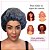 kit 2 fronhas Preta 2 toucas Rose com Preto e 2 Xuxinhas Sortidas - Imagem 6