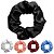 Kit 2 Fronhas de Cetim Touca Longa Touca De Cetim 2 Xuxinhas Scrunchies Rose - Imagem 4