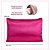 Kit antifrizz touca de cetim pink e pink  toalha micro pink 02 fronhas preta 02 xuxinhas - Imagem 6