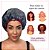 Kit antifrizz touca de cetim preta e pink  toalha micro preta Touca Longa preta 02 xuxinhas - Imagem 7