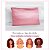 Fronha De Cetim Anti frizz - Rosa Bebe - Imagem 3