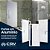 PORTA CRV LAMBRI ALUMINIO NOBRE BRANCA C/ FRISO PUX RETO 90X216X4,5CM - Imagem 2