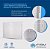 JANELA VENEZIANA ALUMINIO BR C/PERSIANA 2 FL MOVEIS C/CONTROLE REMOTO 150X120X10CM - Imagem 4