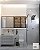 PORCELANATO 83X83 DETROIT GRAY ACETINADO CX 2,07 M² HAC830006 A - Imagem 2