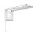 CHUVEIRO LORENZETTI BRANCO ULTRA 220V 7800W - Imagem 1