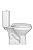 COMBO DECA ASPEN CX ACOPLADA BRANCO - Imagem 3