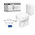 COMBO DECA ASPEN CX ACOPLADA BRANCO - Imagem 2