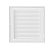 PORTA ALÇAPÃO ALUMINIO BRANCO 60X80 - Imagem 1