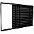 JANELA VENEZIANA CRV ALUMINIO BLACK 3FOLHAS MOVEIS CLASSIC 150X100X7CM - Imagem 1