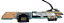 Placa Usb /Power Notebook Lenovo Thinkpad E14 gen 1 c/cabo flat - Imagem 2