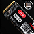 SSD M.2 512GB 2280 SATA 3.0 NGFF 6Gbps 3D NAND - Imagem 2