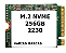 M.2 nvme 256gb tamanho 2230 - Imagem 1