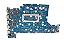 Placa mãe notebook dell latitude 3400 i7 8ªger.(8565U) 1.80ghz - Imagem 2