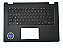 palmerest c/ teclado (Ç) not. dell latitude 3490 14" iluminado - Imagem 1