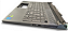 carcaça base palmerest com teclado original para dell gamer G15 5530/5531/5535 - Imagem 4