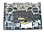 palmrest + teclado not dell GAMER g15 i1300-A20P - Imagem 2
