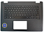 Palmrest com teclado para not dell lat.3490 14" - Imagem 1