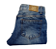 Shorts Curto Cintura Alta Jeans - Imagem 4