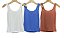 Blusa Regata Malha Rib - Imagem 14