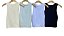 Blusa Regata Viscomalha - Imagem 5