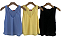 Blusa Regata Cropped Crepe - Imagem 5