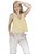 Blusa Regata Cropped Crepe - Imagem 3