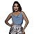 Blusa Alça Corrente Degagê Crepe - Imagem 1